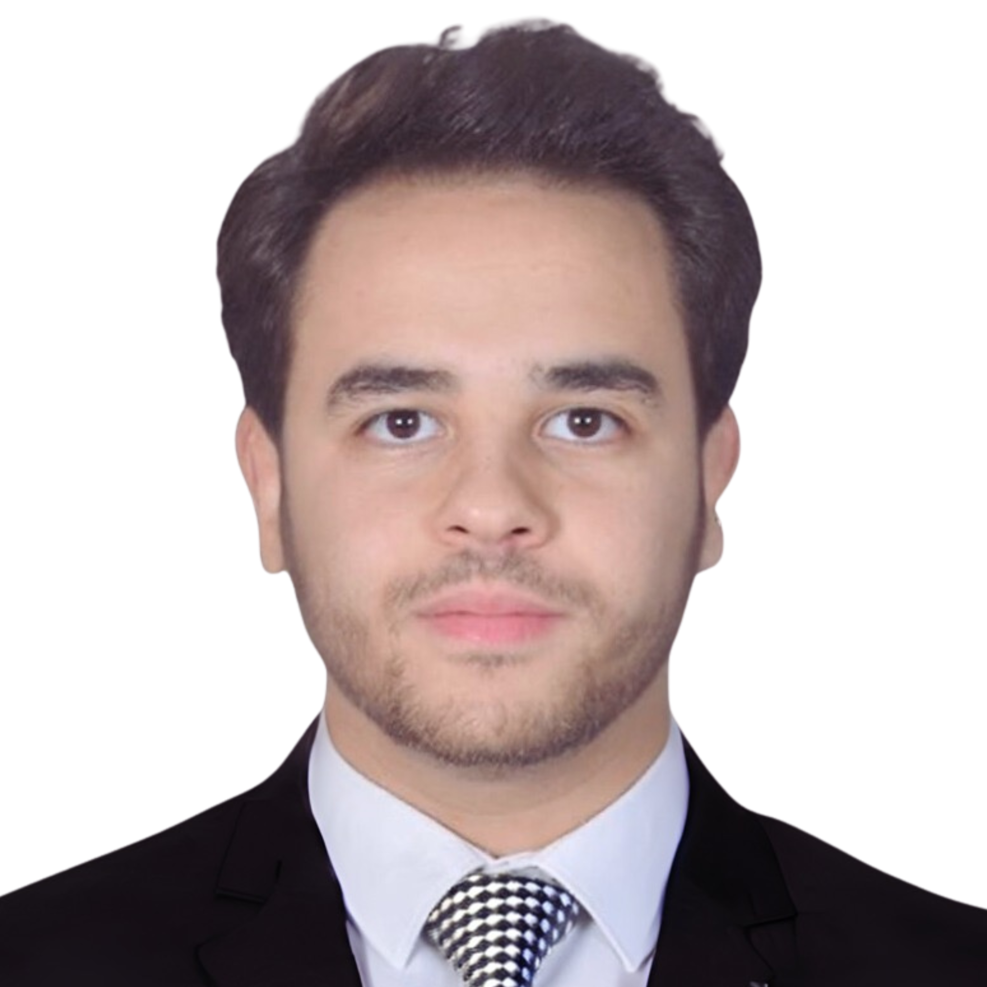 Portrait of Carl Emad Akoula Hakim